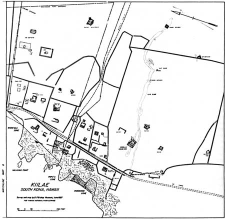 map of Kiilae