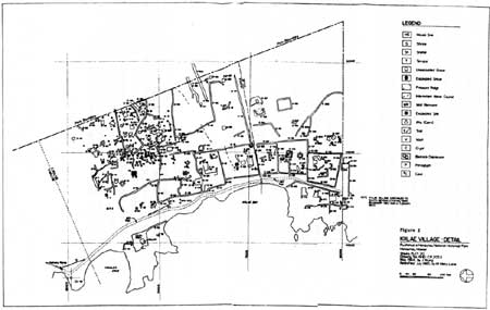 map of Ki'ilae Village