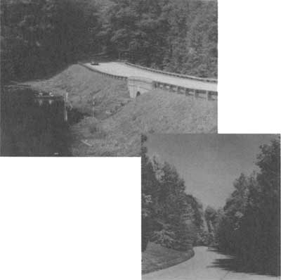 James Mill Dam Pond and Parkway