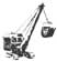 steam shovel