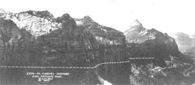 route of highway