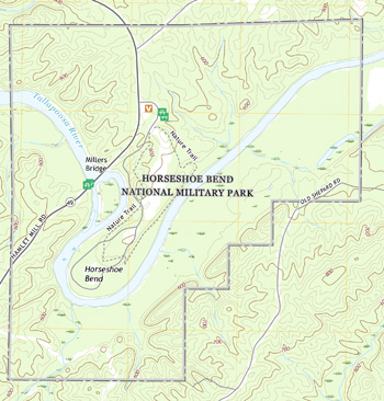 topo map