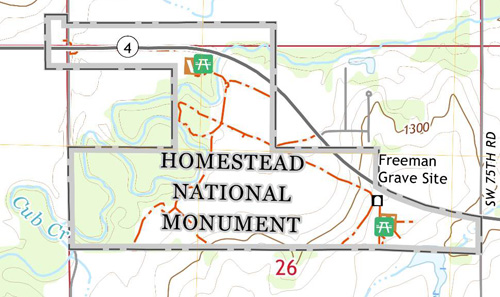 topo map