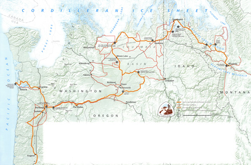 park map