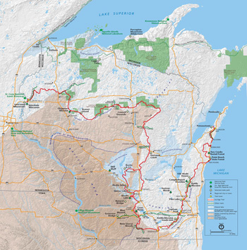 park map