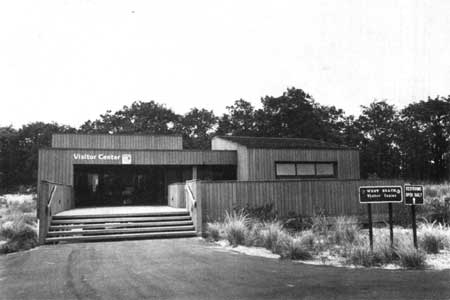 West Beach Visitor Center