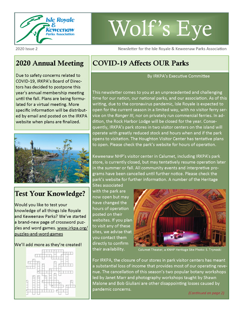 issue cover