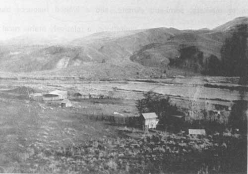 Homestead in Butler Basin