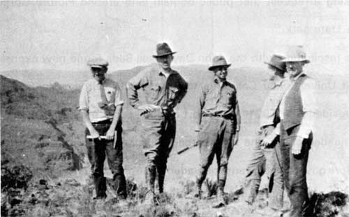 Visit by John C. Merriam