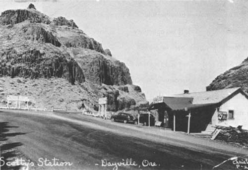 Scotty's Station, Dayville
