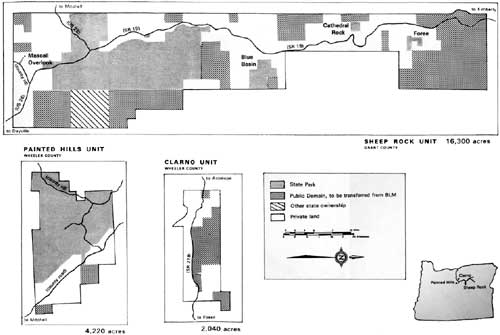 Tentative boundaries for the proposed national monument