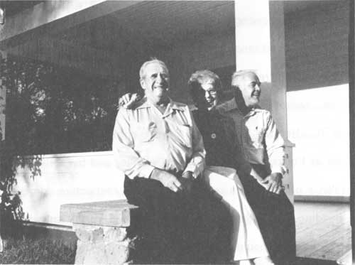 James Cant, Jr., Lillian Mascall, and Ernest Borgman