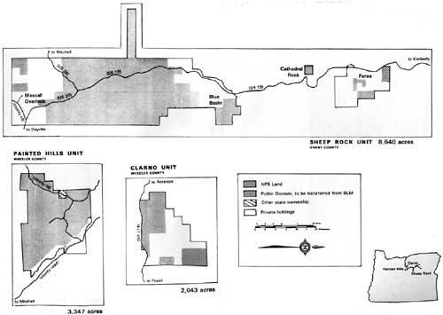 Monument boundaries authorizing a total of 14,030 acres resultedfrom passage of legislation in 1978