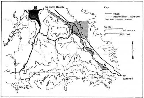 Land exchange with Brooks Resources in the Painted Hills Unit