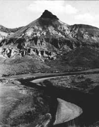 John Day River and Sheep Rock