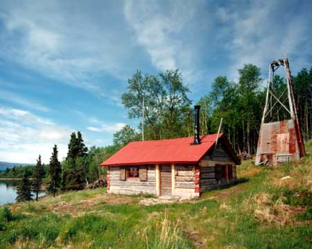 Roy Fures cabin