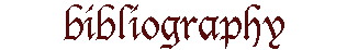 Bibliography