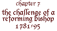 The Challenge of a Reforming Bishop