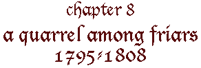 A Quarrel Among Friars