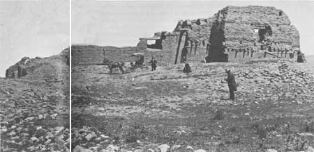 Adolph F. Bandelier at Pecos