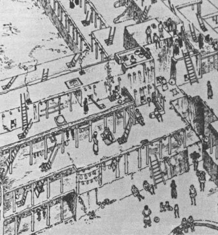 restoring Pecos pueblo