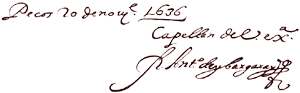 signature