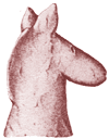 horse effigy
