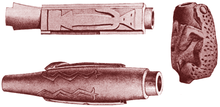 clay pipes