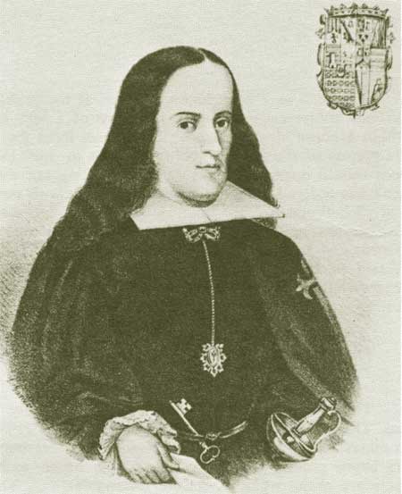 Viceroy Francisco Fernandez de la Cueva Enr&iacute;quez