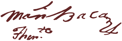 signature
