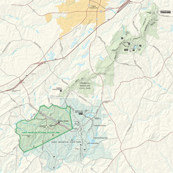 park map