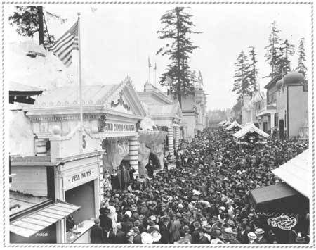 Amusement Park at Alaska-Yukon-Pacific Exposition
