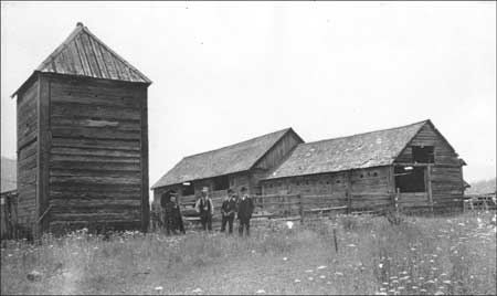 Fort Colvile buildings