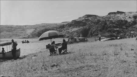 Grand Coulee Dam Yacht Club picnic