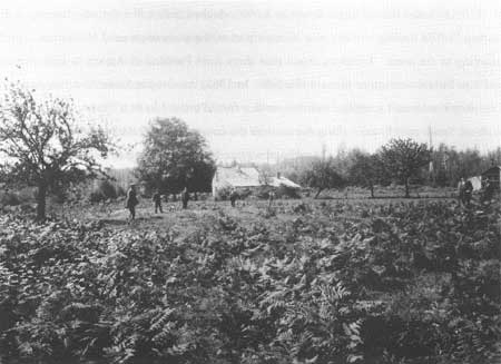 Fort Clatsop site