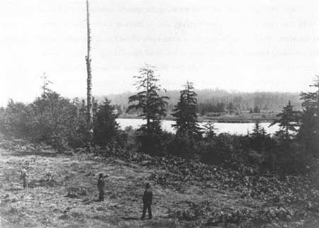 Fort Clatsop site