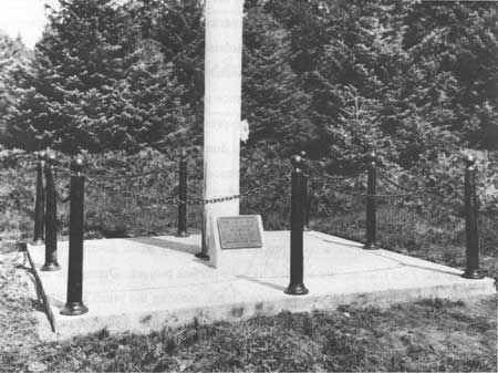 Fort Clatsop marker