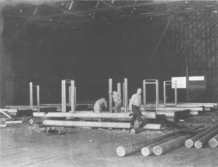 Construction of Fort replica