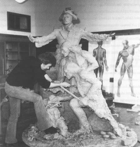clay model