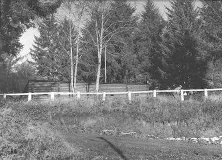 Fort Clatsop replica