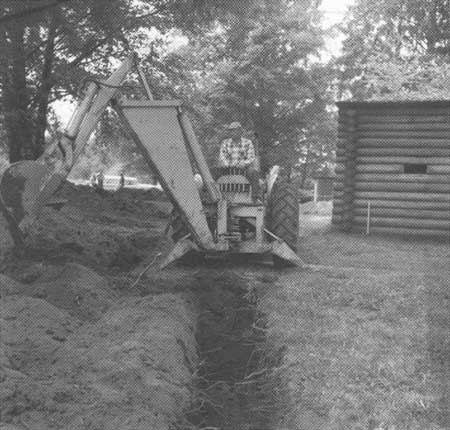Schumacher excavations