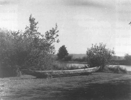 dugout canoe
