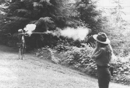 flintlock demonstration
