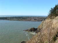 Pacific Ocean and North Jetty