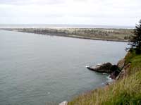 Pacific Ocean and North Jetty