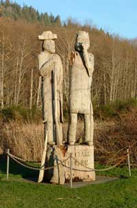 Statue of Lewis and Clark
