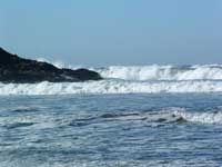 ocean waves