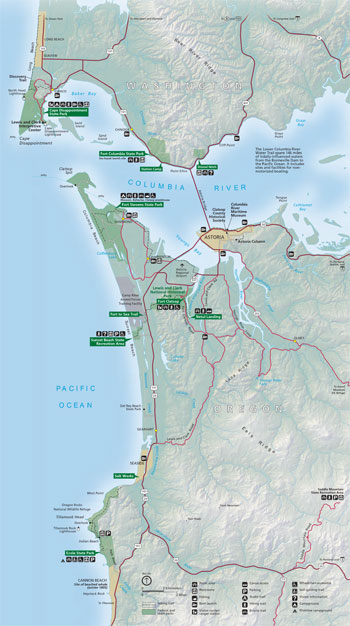 park map