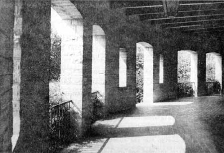 cloister
