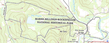 topo map